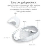 EMS Microcurrent Eye Massager Eye Care Beauty Instrument Vibration Heating Relieves Fatigue And Dark Circles Pouch