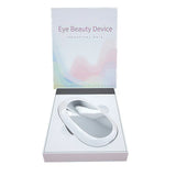 EMS Microcurrent Eye Massager Eye Care Beauty Instrument Vibration Heating Relieves Fatigue And Dark Circles Pouch