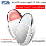 EMS Microcurrent Eye Massager Eye Care Beauty Instrument Vibration Heating Relieves Fatigue And Dark Circles Pouch