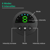 EMS Muscle Stimulator Abdominal Massager Belly Fat Burning Trainer Slimming Machine Body Lose Weight Waist Fitness Equipment