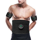 EMS Muscle Stimulator Abdominal Massager Belly Fat Burning Trainer Slimming Machine Body Lose Weight Waist Fitness Equipment
