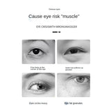 EMS Pulse Micro-current Eye Care Device Eye Massager To Relieve Fatigue, Eye Massage To Reduce Dark Circles Eye Lines Swelling
