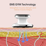 EMS & RF Radio Frequency Body Slimming Electric Muscle Stimulator Cellulite and Fat Massager Ultrasonic Beauty Shaping Machine