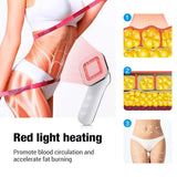 EMS & RF Radio Frequency Body Slimming Machine Anti Cellulite Fat Burner Body Shaping Sculpting Machine for Belly Arm Waist Leg