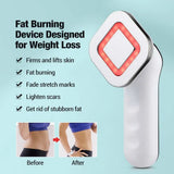EMS & RF Radio Frequency Body Slimming Machine Anti Cellulite Fat Burner Body Shaping Sculpting Machine for Belly Arm Waist Leg