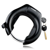 ETOOK Steel Pipe Lock Portable Hardware Road Bike Lock High Safety and Durable Mountain Bike Lock Closed Bicycle Lock