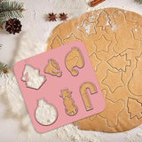 Earring Clay Cutters 3D Printer Clay Cutters For Clay Jewelry DIY Mold Clay Mini Clay Cutters For Holiday Earrings Making