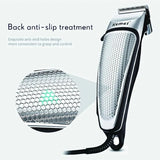 Edge Pro Corded Beard Trimmer for Men Touch Up Trimmer Edging Beards Grooming Detailer Kit Hair Clipper