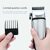 Edge Pro Corded Beard Trimmer for Men Touch Up Trimmer Edging Beards Grooming Detailer Kit Hair Clipper