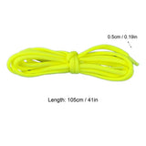 Elastic No Tie Shoelaces Stretch Speed Shoelaces For Sneakers Tire-free Shoelaces With Locking System For KidsShoes Flat Shoes