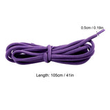 Elastic No Tie Shoelaces Stretch Speed Shoelaces For Sneakers Tire-free Shoelaces With Locking System For KidsShoes Flat Shoes