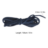 Elastic No Tie Shoelaces Stretch Speed Shoelaces For Sneakers Tire-free Shoelaces With Locking System For KidsShoes Flat Shoes