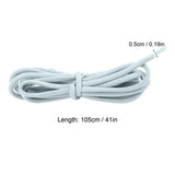 Elastic No Tie Shoelaces Stretch Speed Shoelaces For Sneakers Tire-free Shoelaces With Locking System For KidsShoes Flat Shoes