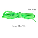 Elastic No Tie Shoelaces Stretch Speed Shoelaces For Sneakers Tire-free Shoelaces With Locking System For KidsShoes Flat Shoes