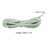 Elastic No Tie Shoelaces Stretch Speed Shoelaces For Sneakers Tire-free Shoelaces With Locking System For KidsShoes Flat Shoes