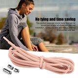 Elastic No Tie Shoelaces Stretch Speed Shoelaces For Sneakers Tire-free Shoelaces With Locking System For KidsShoes Flat Shoes