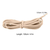 Elastic No Tie Shoelaces Stretch Speed Shoelaces For Sneakers Tire-free Shoelaces With Locking System For KidsShoes Flat Shoes