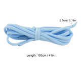 Elastic No Tie Shoelaces Stretch Speed Shoelaces For Sneakers Tire-free Shoelaces With Locking System For KidsShoes Flat Shoes