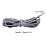 Elastic No Tie Shoelaces Stretch Speed Shoelaces For Sneakers Tire-free Shoelaces With Locking System For KidsShoes Flat Shoes