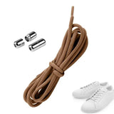 Elastic No Tie Shoelaces Stretch Speed Shoelaces For Sneakers Tire-free Shoelaces With Locking System For KidsShoes Flat Shoes