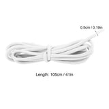 Elastic No Tie Shoelaces Stretch Speed Shoelaces For Sneakers Tire-free Shoelaces With Locking System For KidsShoes Flat Shoes
