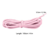 Elastic No Tie Shoelaces Stretch Speed Shoelaces For Sneakers Tire-free Shoelaces With Locking System For KidsShoes Flat Shoes