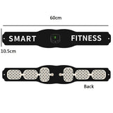 Electric Abdominal EMS Muscle Stimulator Body Slimming Belt Belly Fat Burning Machine Muscles Trainer Abs Bodybuilding Device