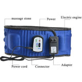 Electric Abdominal Stimulator Body Vibrating Slimming Belt Belly Muscle Waist Trainer Massager X5 Times Weight Loss Fat Burning