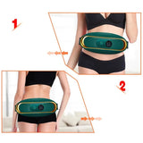 Electric Body Massager Cellulite Massager Slimming Back Massager Losing Weight Belly Slimming Belt Fat Burning Abdominal Massage
