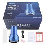 Electric Cupping Massager Vacuum Suction Cup GuaSha Anti Cellulite Beauty Health Scraping Infrared Heat Slimming Gua Sha Massage