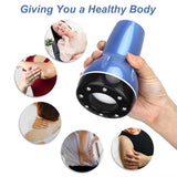 Electric Cupping Massager Vacuum Suction Cup GuaSha Anti Cellulite Beauty Health Scraping Infrared Heat Slimming Gua Sha Massage