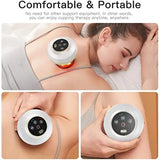 Electric Cupping Set Heat Vibrate Cupping Therapy 3 in 1 Cellulite Rechargeable Smart Vacuum Cupping Therapy Massager Machine