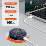 Electric EMS Foot Massager Pad Feet Massage Mat Muscle Stimulation Relief Pain Relax Pulse Therapy Improve Blood Circulation