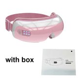 Electric Eye Massager 4D Music Hot Compress Air Bag Pressure Vibration Massage Eye Care Instrument Relief Fatigue Improve Sleep