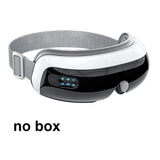 Electric Eye Massager 4D Music Hot Compress Air Bag Pressure Vibration Massage Eye Care Instrument Relief Fatigue Improve Sleep