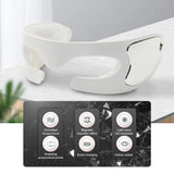 Electric Eye Massager Anti Wrinkle Eye Massage Anti Aging Eye Care LED Hot Massage Rechargeable Massage Device Eye Beauty Tool
