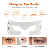 Electric Eye Massager Anti Wrinkle Eye Massage Anti Aging Eye Care LED Hot Massage Rechargeable Massage Device Eye Beauty Tool