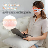 Electric Eye Massager Anti Wrinkle Eye Massage Anti Aging Eye Care LED Hot Massage Rechargeable Massage Device Eye Beauty Tool