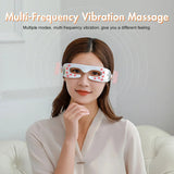 Electric Eye Massager Anti Wrinkle Eye Massage Anti Aging Eye Care LED Hot Massage Rechargeable Massage Device Eye Beauty Tools