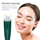 Electric Eye Massager Eye Skin Lift Anti Age Wrinkle Skin Care Tool 42℃ Hot Compress Vibration Massage Relax Eyes Photo Therapy