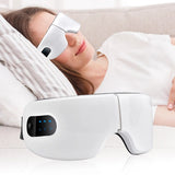 Electric Eye Massager Heating Hot Compress Relieve Fatigue Reduce Dark Circle USB Charging Eye Care Vibration Massage Device