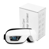 Electric Eye Massager With Heat Vibration Bluetooth Music Massage Relax Glasses DC Eyes Care Device