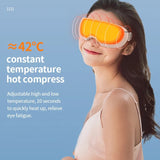 Electric Eye Steam Massager Nano Steam Eye Mask Hot Compress Eyes Care Glasses Steamer Relief Dry Eye Fatigue Dark Circles Tired