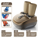 Electric Foot Massage Machine Kneading Roller 8D Airbag Infrared Heating Shiatsu Multifunctional Foot Calf Massager Health Care