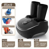 Electric Foot Massage Machine Kneading Roller 8D Airbag Infrared Heating Shiatsu Multifunctional Foot Calf Massager Health Care
