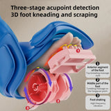 Electric Foot Massage Machine Kneading Roller 8D Airbag Infrared Heating Shiatsu Multifunctional Foot Calf Massager Health Care
