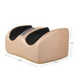 Electric Foot Massager Heating Shiatsu Kneading Muscle Vibrator Pain Relief Relaxation Remote Control Electric Foot Massager