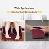Electric Foot Massager Hot Compression Heating Therapy Shiatsu Kneading Roller Muscle Relaxation Pain Relief Foot Spa Machines