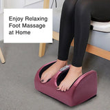 Electric Foot Massager Hot Compression Heating Therapy Shiatsu Kneading Roller Muscle Relaxation Pain Relief Foot Spa Machines