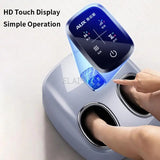 Electric Foot Massager Machine For Parents Therapy Shiatsu Kneading Roller Feet Massage Muscle Relax Pain Relief  Foot Care Spa